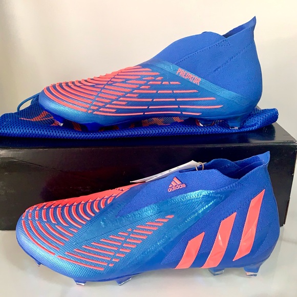 Adidas Predator Edge + FG Laceless Soccer Cleats Sz 11.5 Men/ 12.5 Wm NWB - Picture 5 of 9